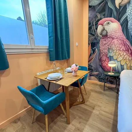 Apartmán Tropical Setting - - Hospitals - Eurexpo Lyon