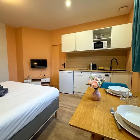 Appartement Tropical Setting - - Hospitals - Eurexpo Lyon